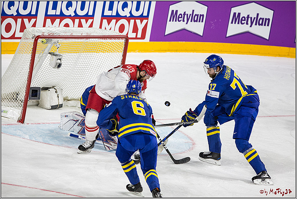 IIHF WM 2017, Daenemark - Schweden, 14.05.2017